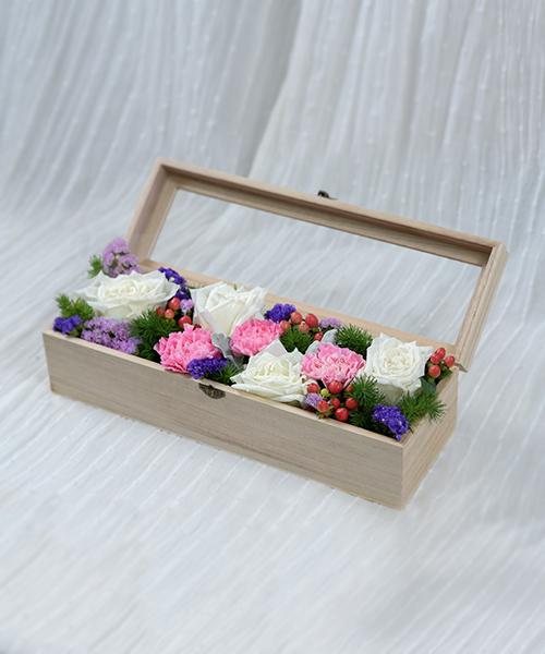 LYF กล่องดอกไม้ Alinda